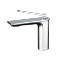 Hot and cold wholesale standing hand bath basin faucet mixer